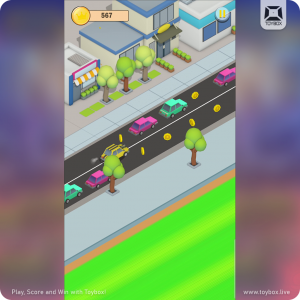 Play Fast Lane with Toybox